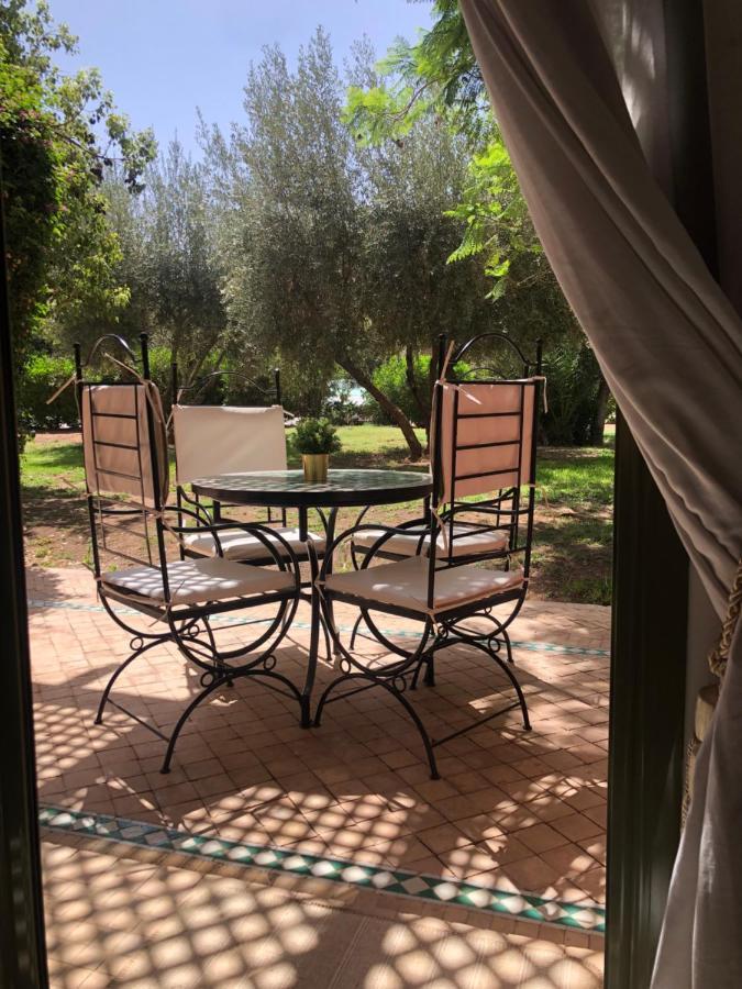 Palmeraie Village 2 - Cosi Appartement En Rez De Jardin Marrakesh Exterior photo