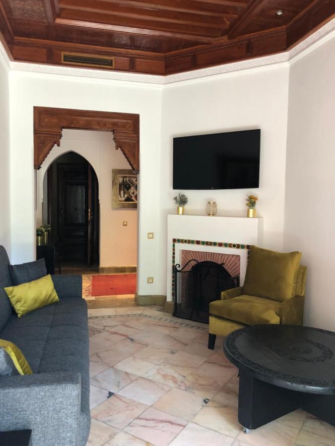 Palmeraie Village 2 - Cosi Appartement En Rez De Jardin Marrakesh Exterior photo